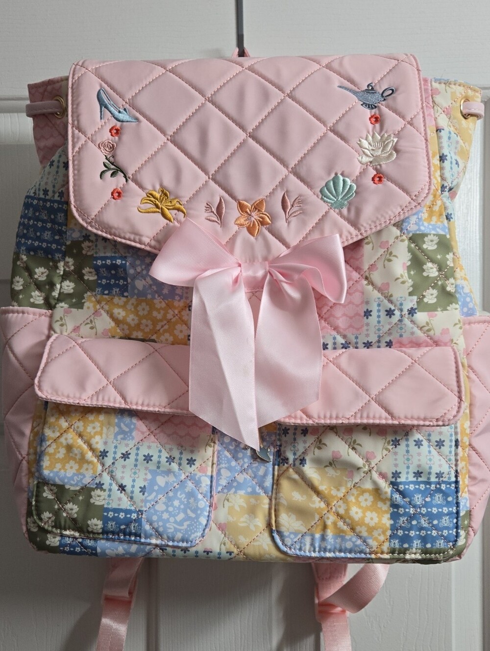 Disney Princess Icon Quilted Backpack